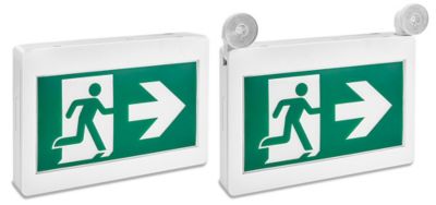 Running Man Hard-Wired Exit Signs