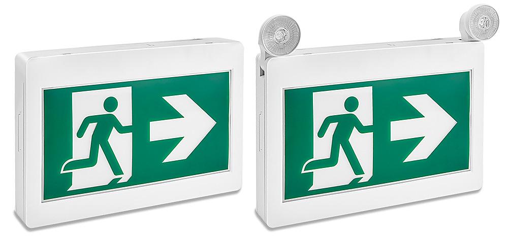 Running Man Hard-Wired Exit Signs