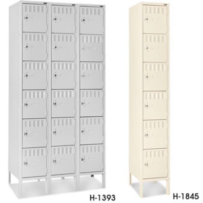 Uline Six Tier Lockers
