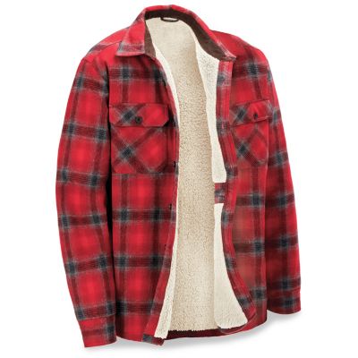 Flannel Shirt Jacket