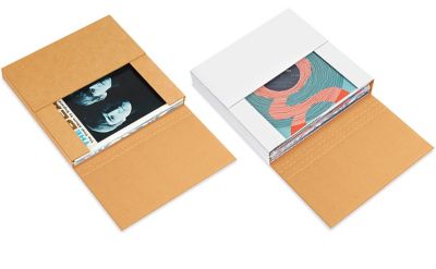 Boîtes d'expédition pour disque vinyle