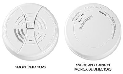 Smoke and Carbon Monoxide Detectors