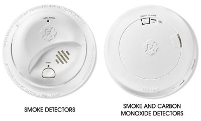 Smoke and Carbon Monoxide Detectors