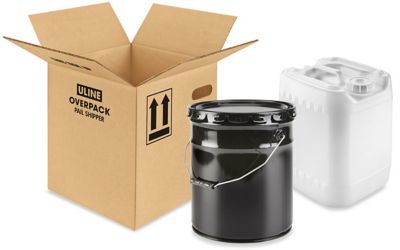 Boîtes de suremballage – 5 gallons