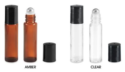 Glass Roll-On Bottles