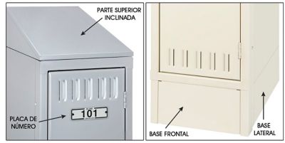 Accesorios para Lockers Industriales