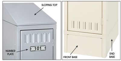Industrial Locker Accessories