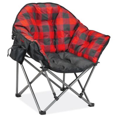 Big daddy plush chair in stock uline