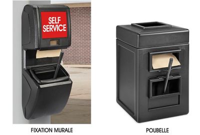 Stations de lavage de pare-brise