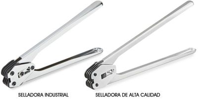 Selladoras para Fleje de Polipropileno