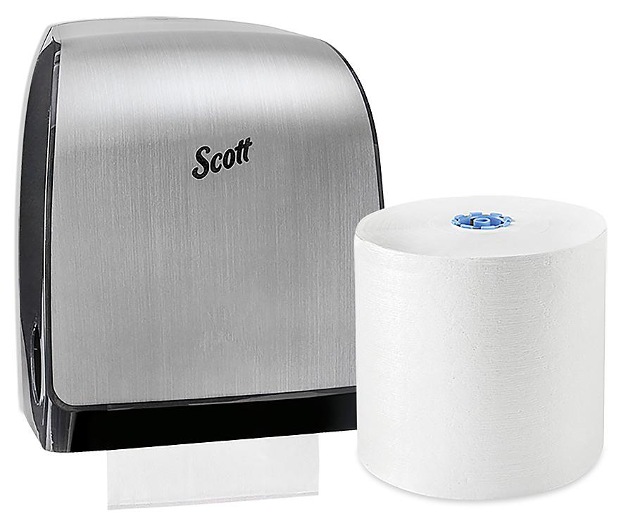 Scott<sup>&reg;</sup> Pro<sup>&trade;</sup> Automatic Dispensers and Towels
