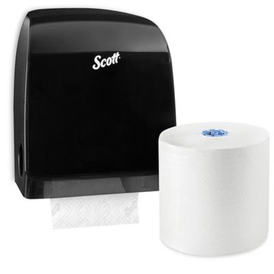 Scott<sup>&reg;</sup> Pro<sup>&trade;</sup> Automatic Dispenser and Towels