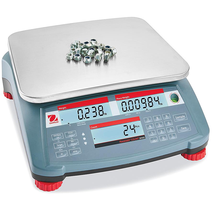 Ohaus Ranger<sup>&reg;</sup> Count 3000 Scales