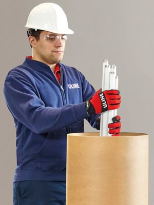 Barils d'entreposage pour ampoules