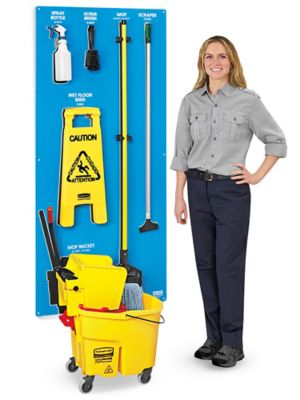 Uline – Panneau d'ombres d'outils pour zone humide 5S
