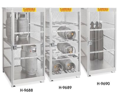 Aluminum Gas Cylinder Cabinets
