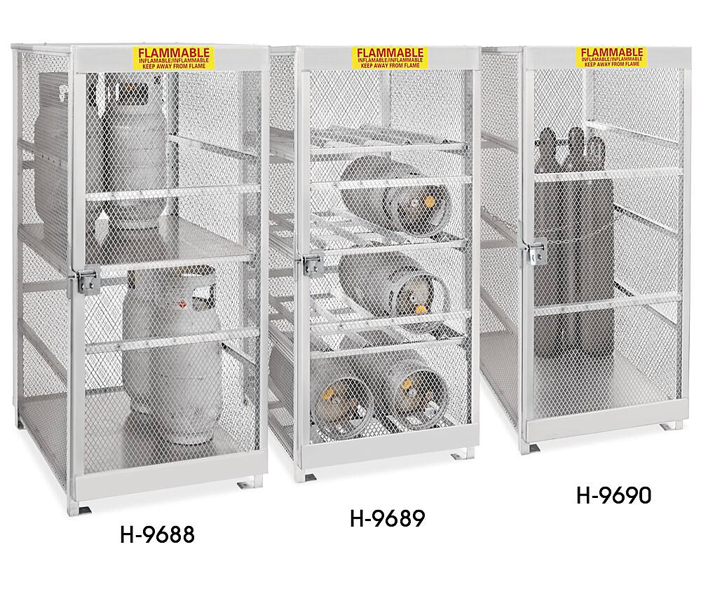 Aluminum Gas Cylinder Cabinets