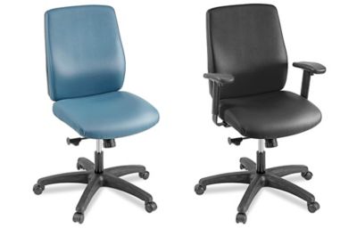 Chaises de travail en vinyle