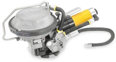 Fromm – Outil multifonctionnel pneumatique de type poussoir pour feuillard de cerclage en acier