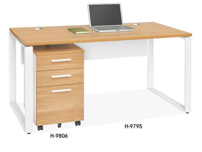 Mesa de Oficina - Colección Urbana, 60 x 30, Expreso H-7761ESP - Uline
