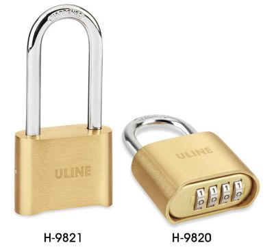 Uline Brass Padlocks