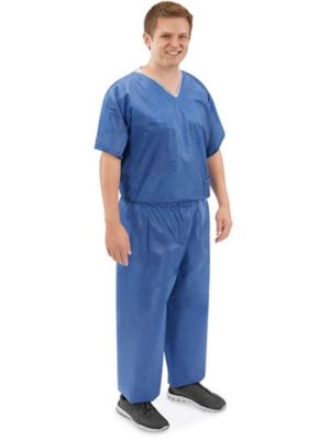 Uline Disposable Scrubs