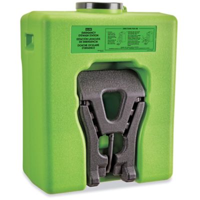 Uline slim flow eyewash station in stock uline