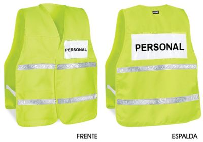 Chaleco de Seguridad de Alta Visibilidad para Coordinación de Accidentes