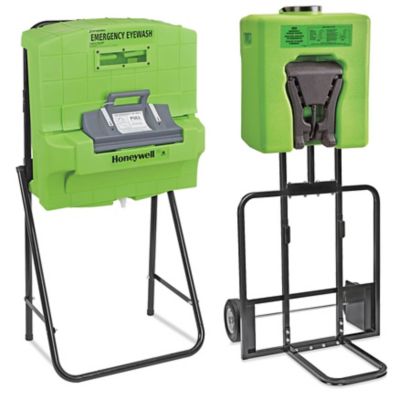 Eyewash Stand and Cart