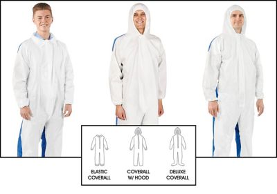 Uline CoolFlow Coveralls
