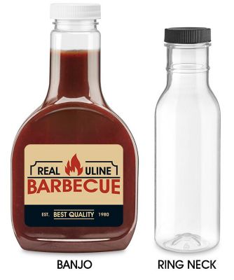 Plastic Sauce Bottles