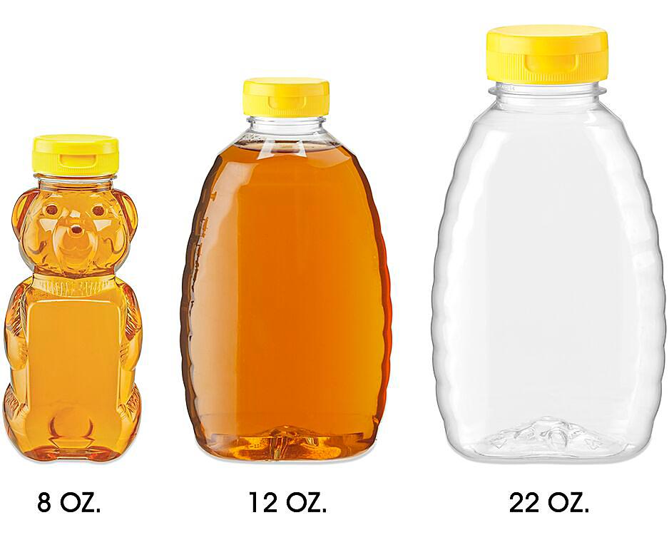 Plastic Honey Bottles