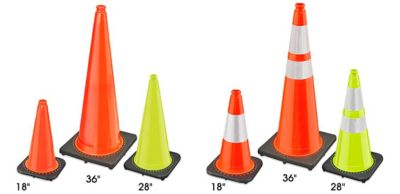 Heavy Duty Traffic Cones