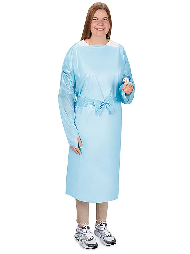 Uline Polyethylene Gown