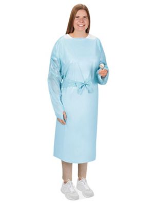 Uline Polyethylene Gown