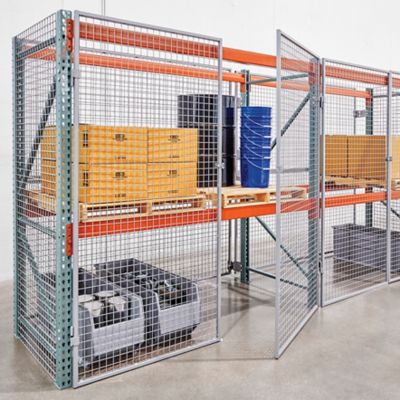 Pallet Rack Enclosures in Stock - ULINE