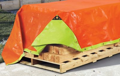 Hi-Vis Heavy Duty Woven Tarps