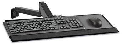 Plateau à clavier pour poste d'emballage