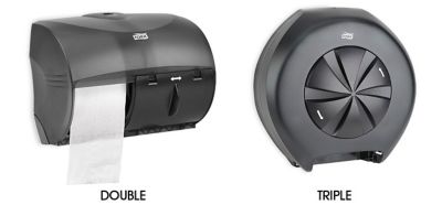 Tork<sup><small>MD</small></sup> Opticore<sup><small>MD</small></sup> – Papier hygiénique et distributeurs