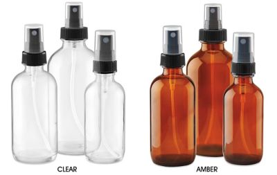 Glass Spray Bottles