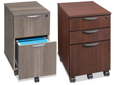 Downtown Mobile Pedestal Files in Stock ULINE