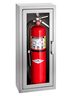 Stainless Steel Fire Extinguisher Cabinets