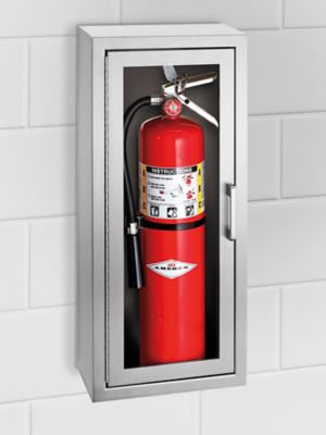 Stainless Steel Fire Extinguisher Cabinets