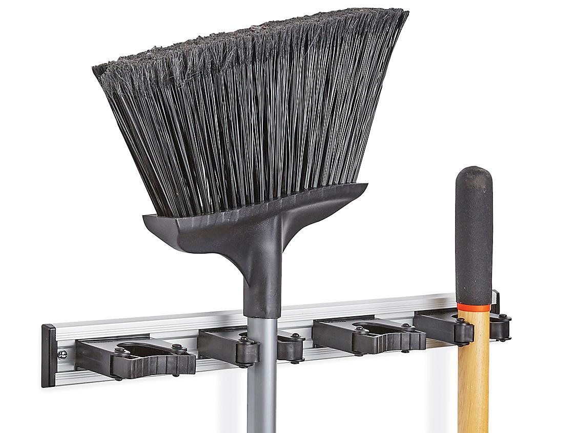 Quick Adjust Mop/Broom Holders