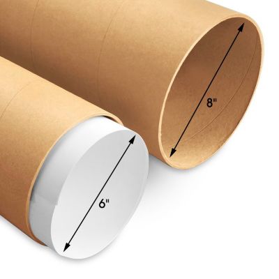 Jumbo Kraft Mailing Tubes, Wide Mailing Tubes in Stock ULINE