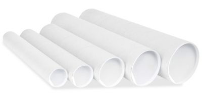 Tubes à personnalisation rapide – Blanc