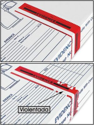 Cinta de Seguridad "Evidence"