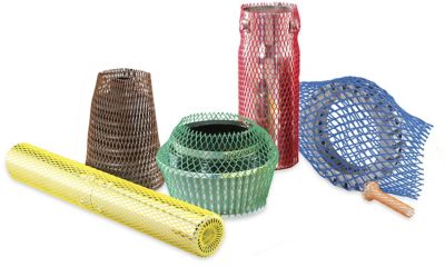 Mesh sleeve plastic tube netting new arrivals