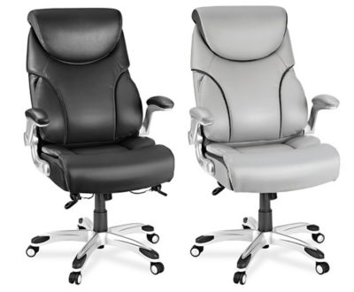 Chaise en cuir de luxe