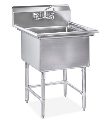 Stainless Steel Utility Sink